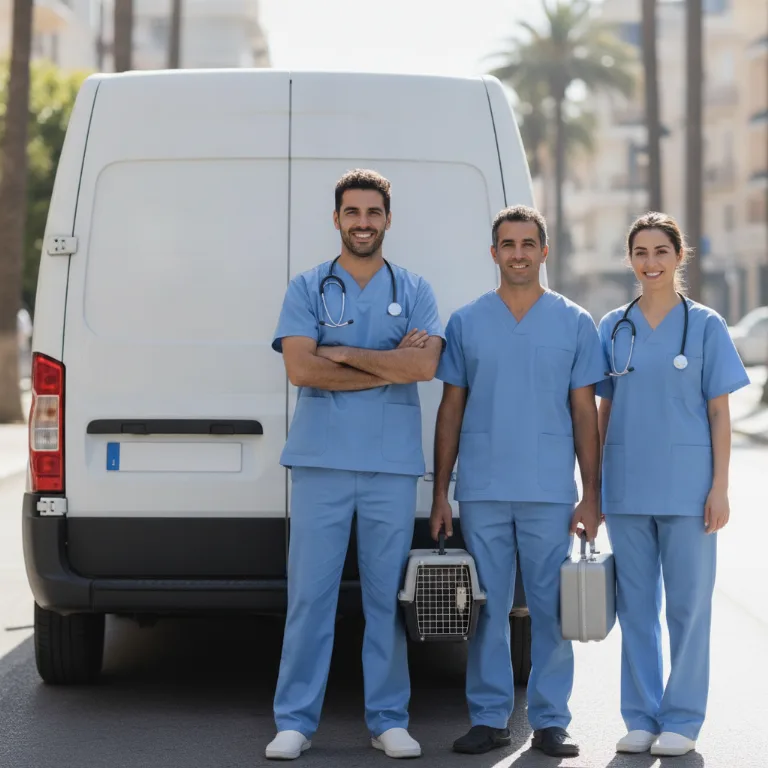 Veterinario team a Trani